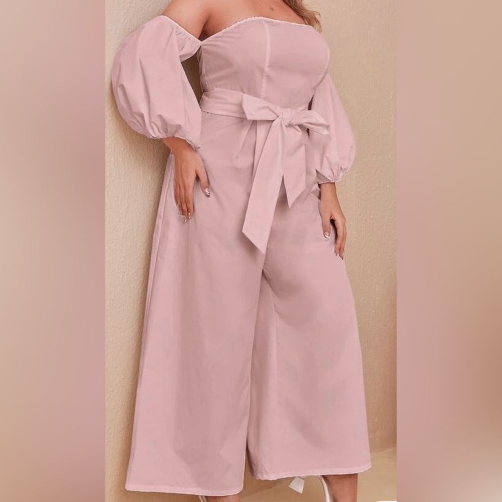 Pink Romper